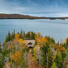 Magical, stunning, secluded retreat on idyllic Lake Medora!